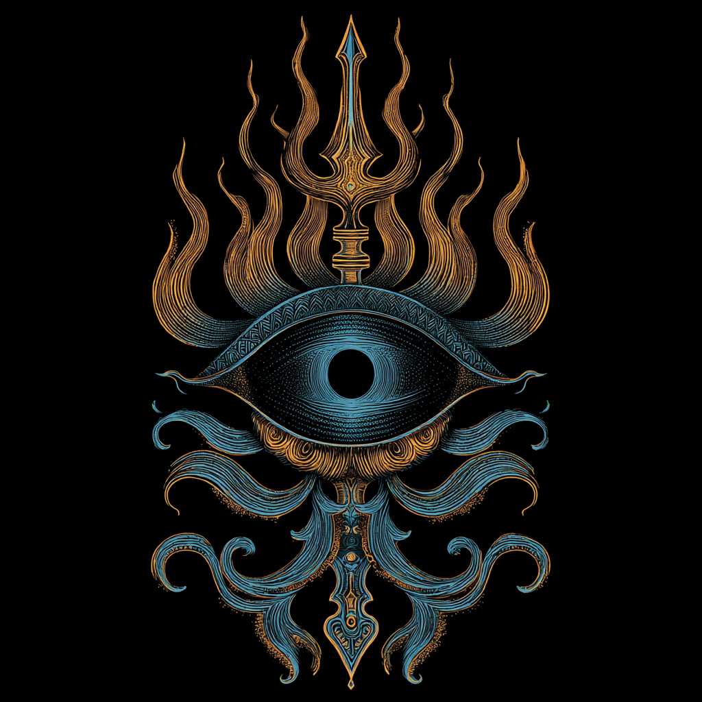 Trishul_&_Damru_Wallpaper_27