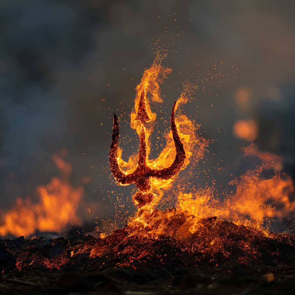 Trishul_&_Damru_Wallpaper_4