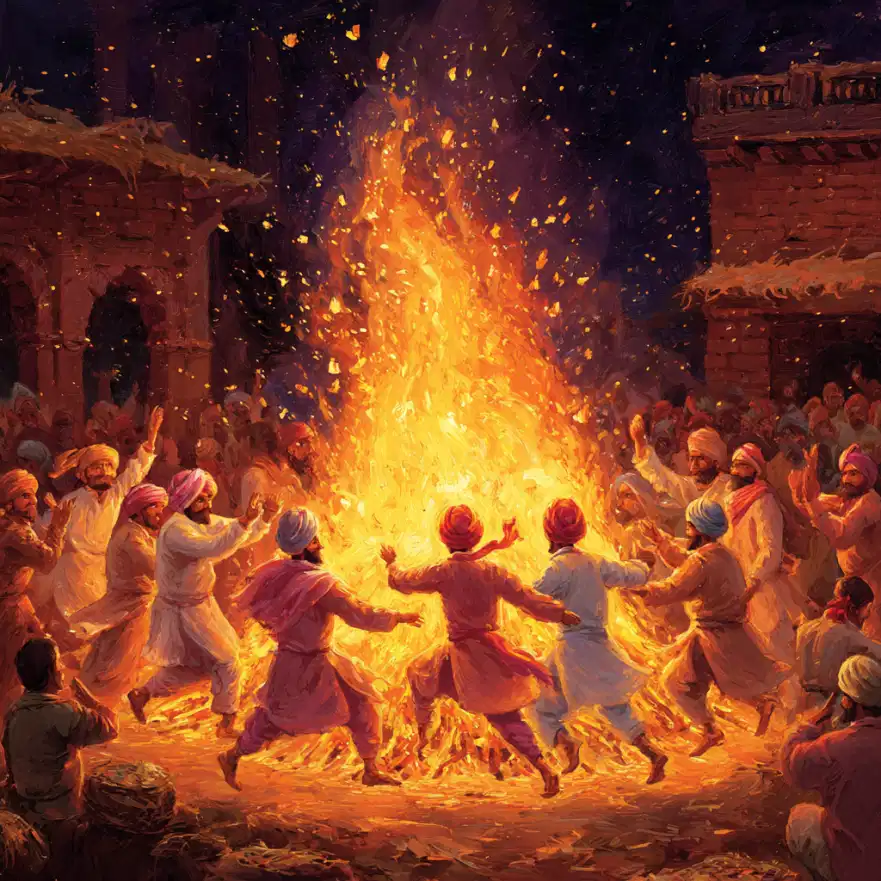 Lohri Wallpaper wallpapers