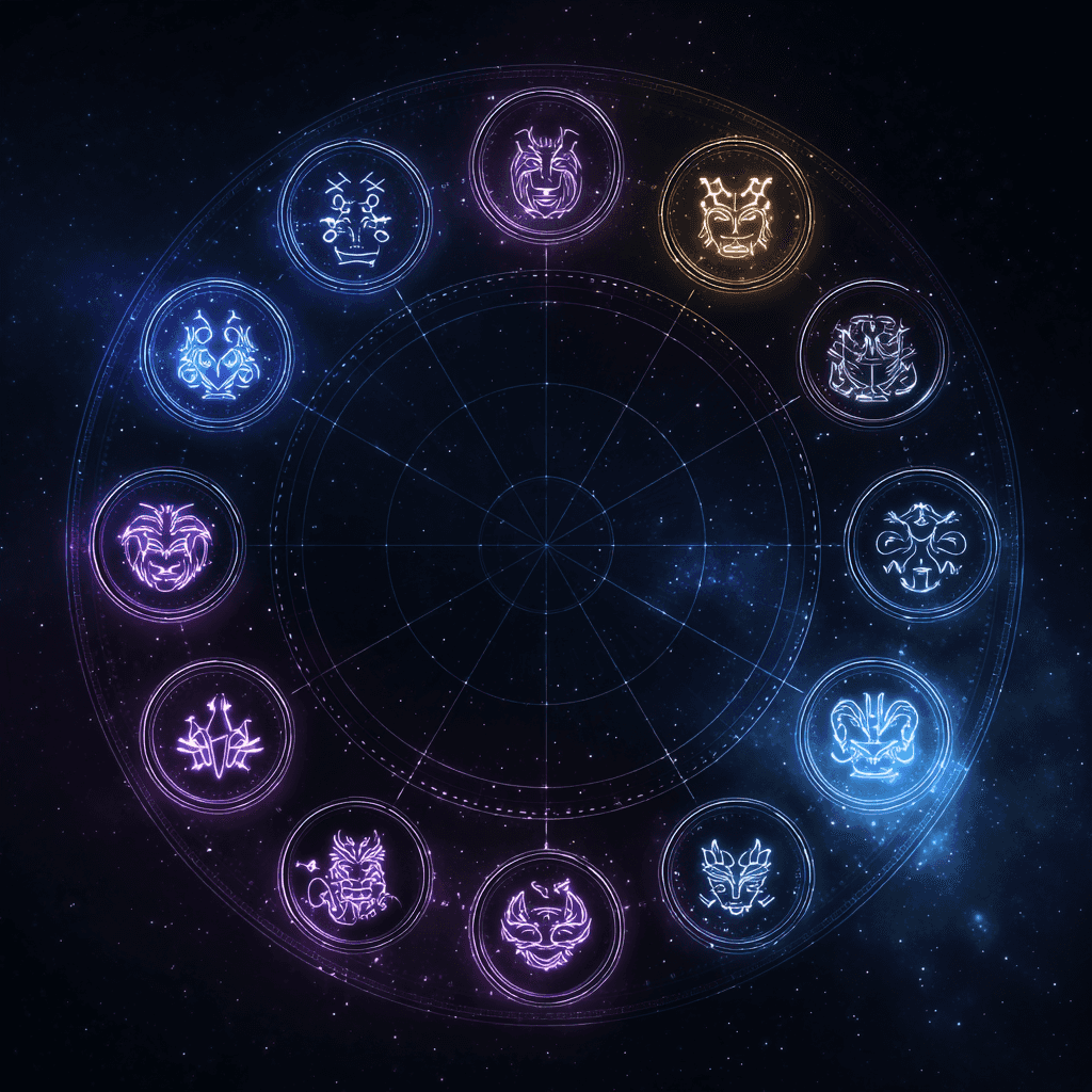 12 Zodiac Sign Wallpaper wallpapers