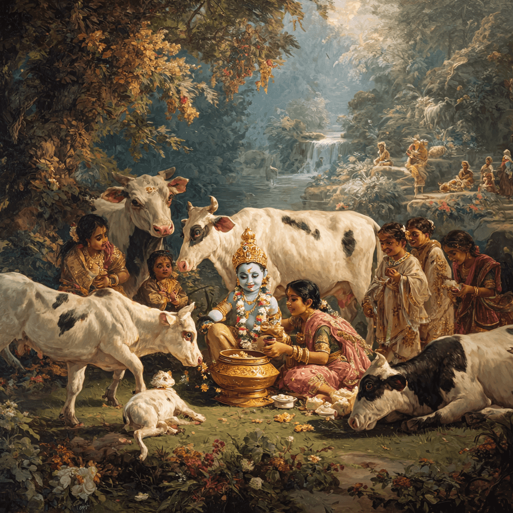 HD Krishna Bal Leela Wallpaper wallpapers