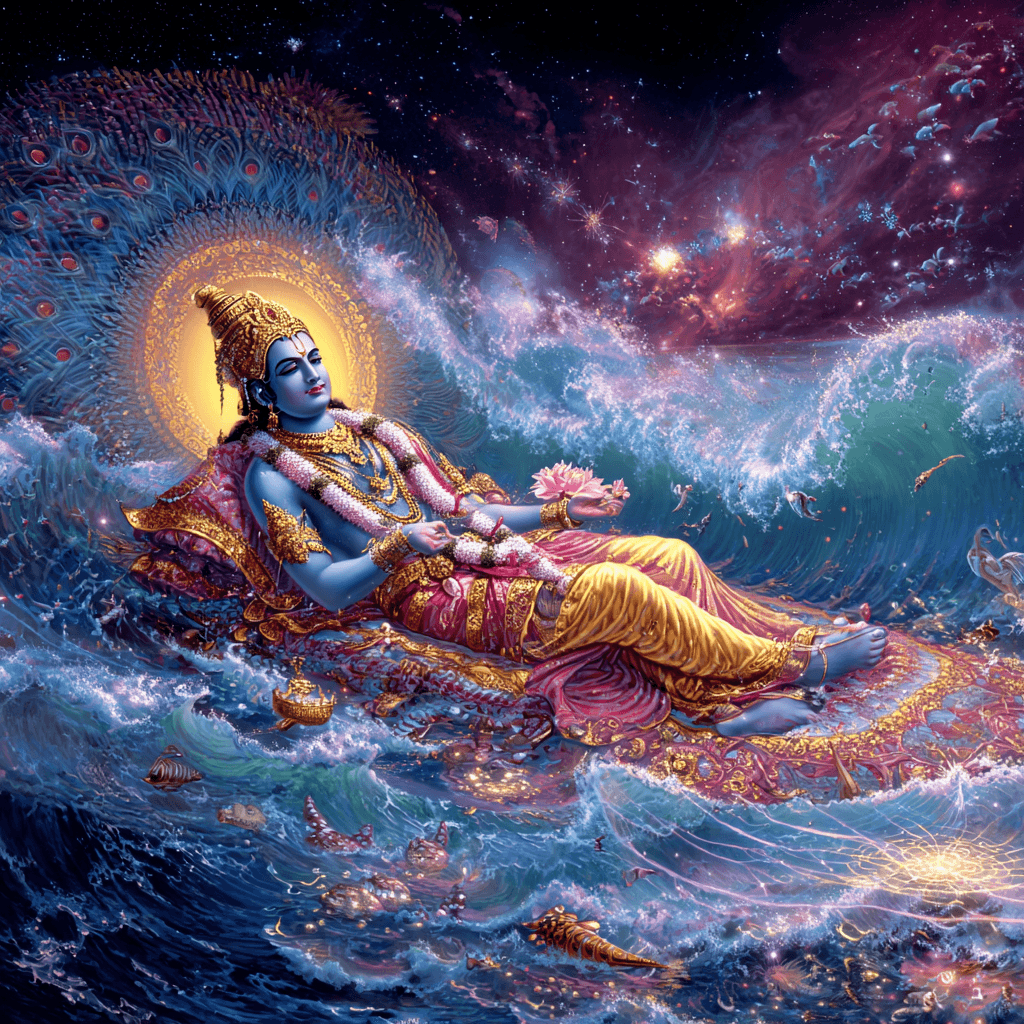 HD Vishnu Wallpaper wallpapers