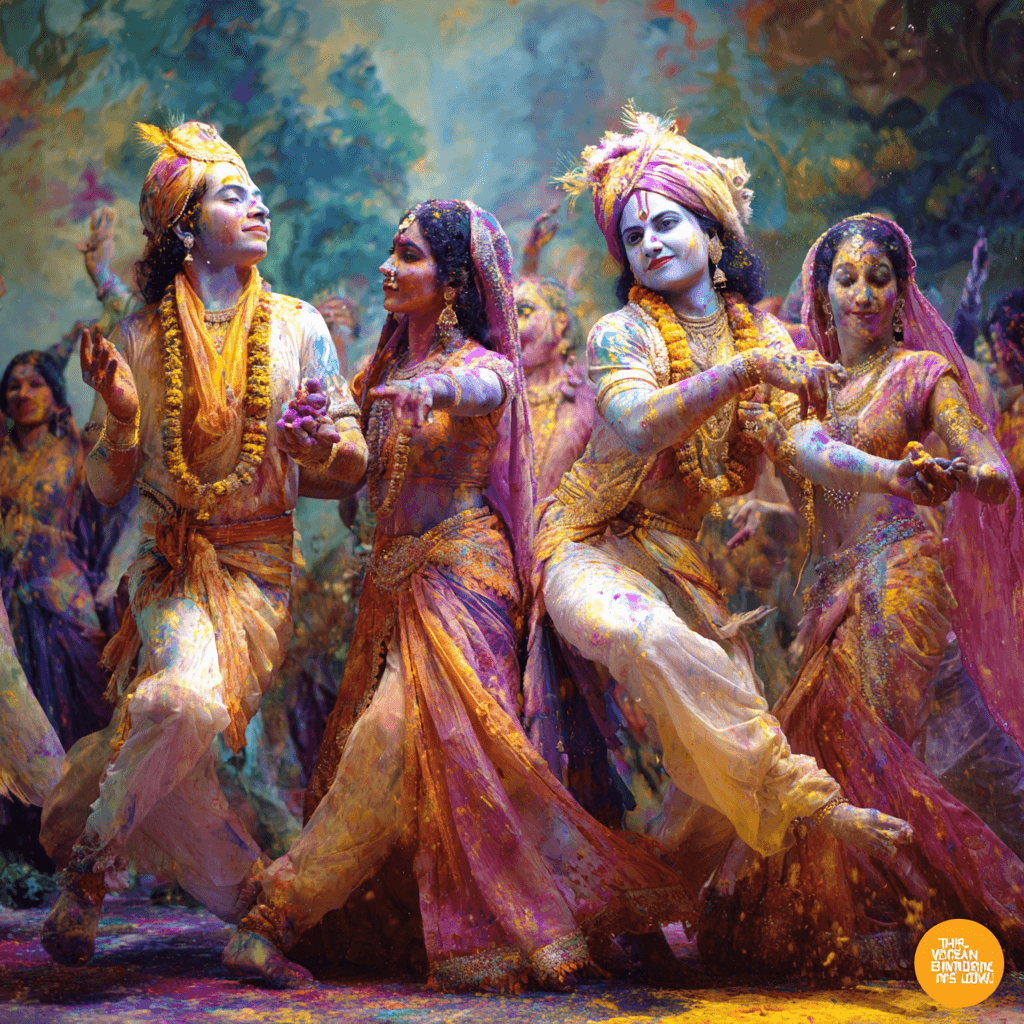 Holi Krishna Wallpaper wallpapers