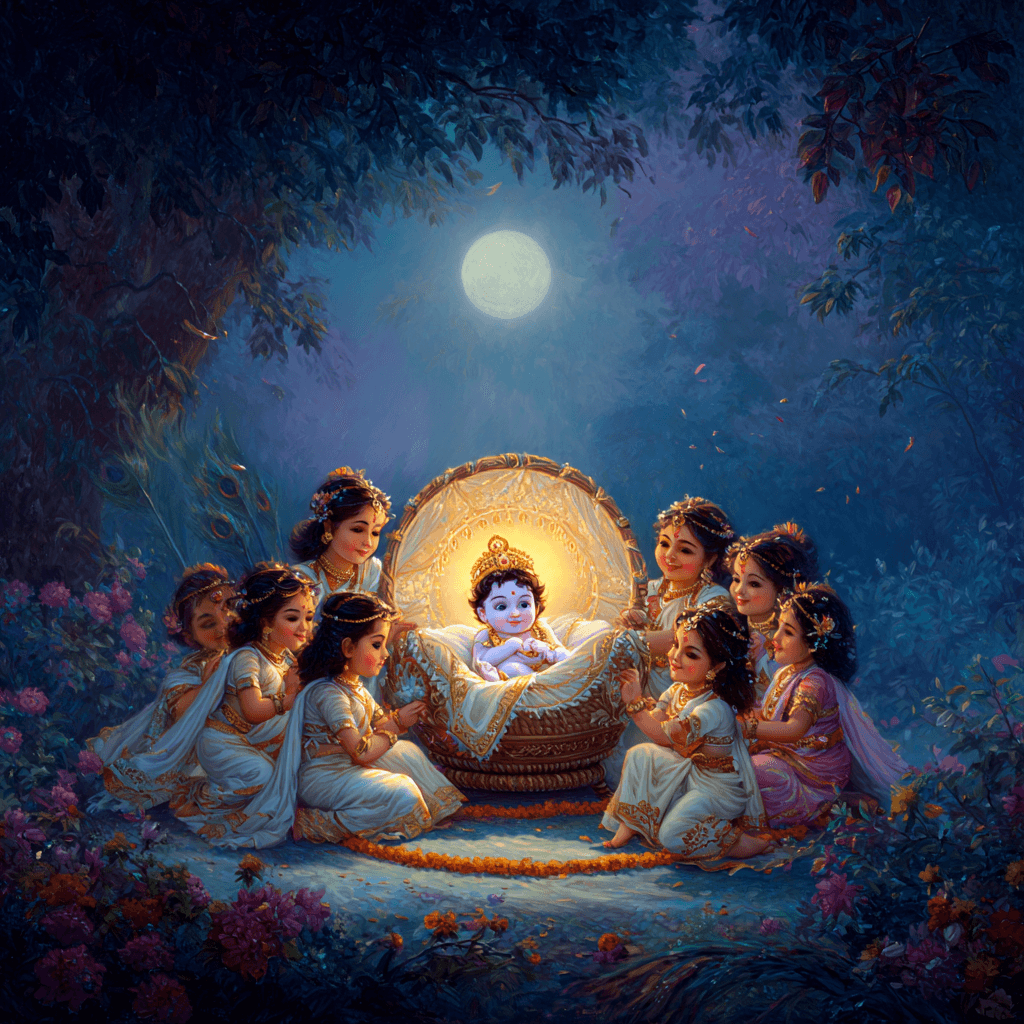 Janmashtami Wallpaper wallpapers