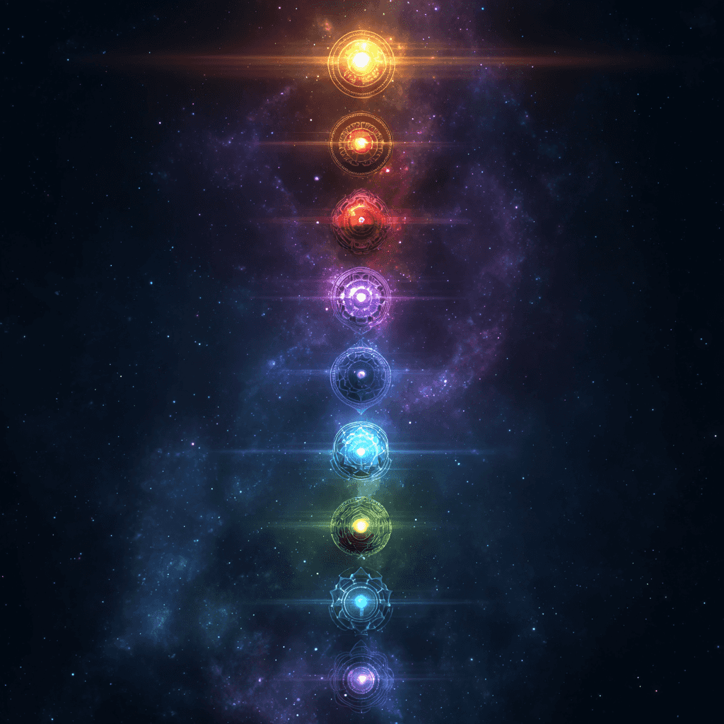 Lotus and Chakra Wallpaper wallpapers