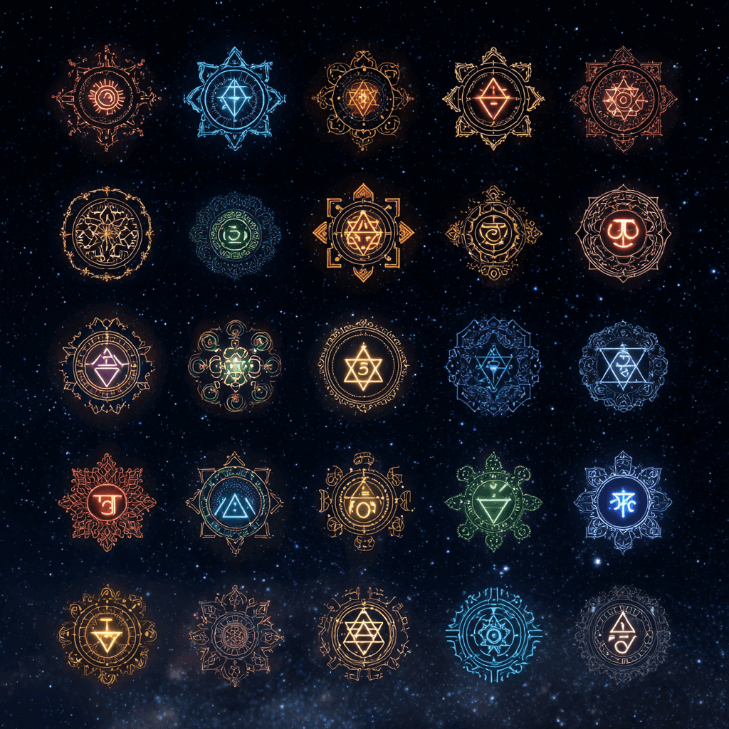 Nakshatra Symbolism Wallpaper wallpapers