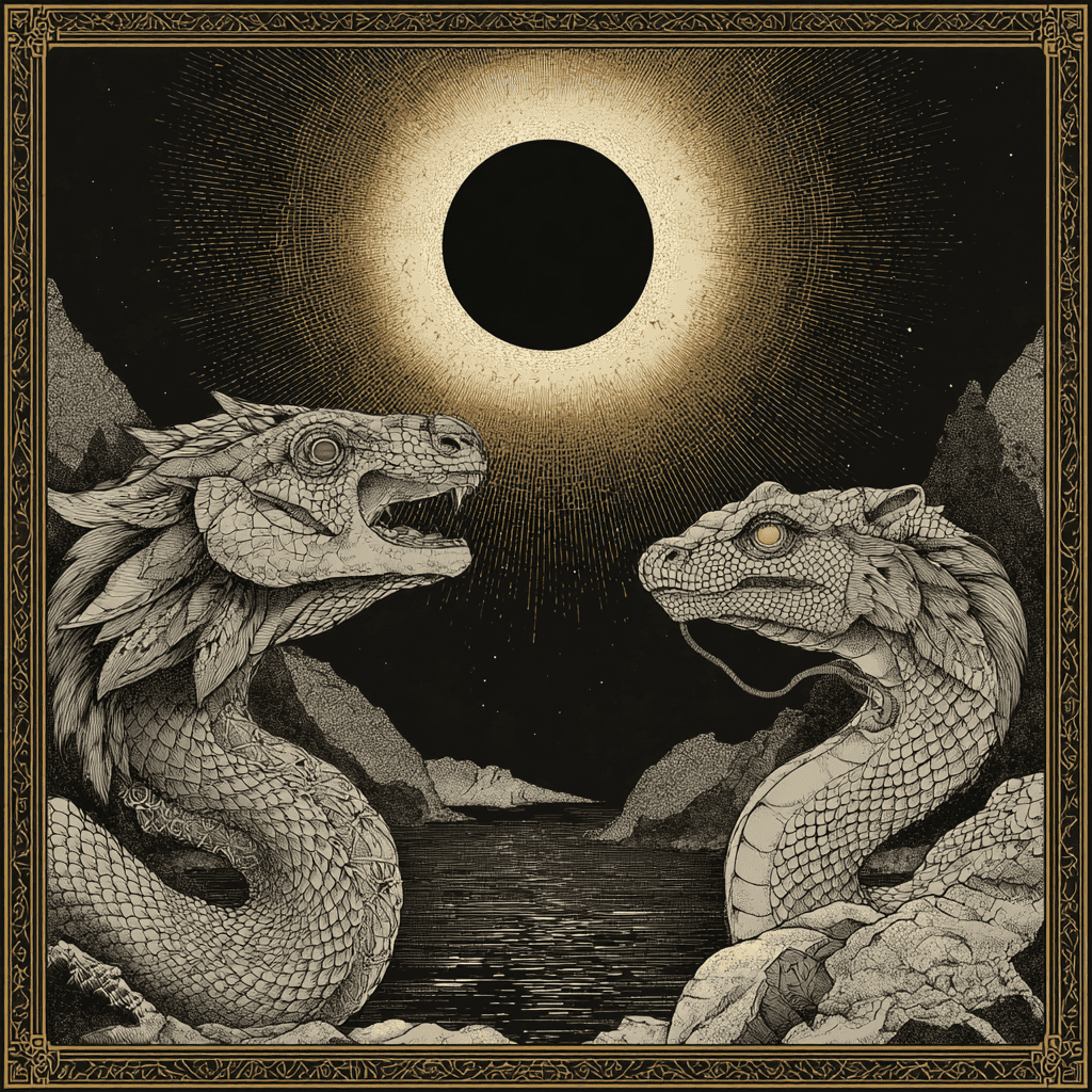 Rahu Ketu Art Wallpaper wallpapers