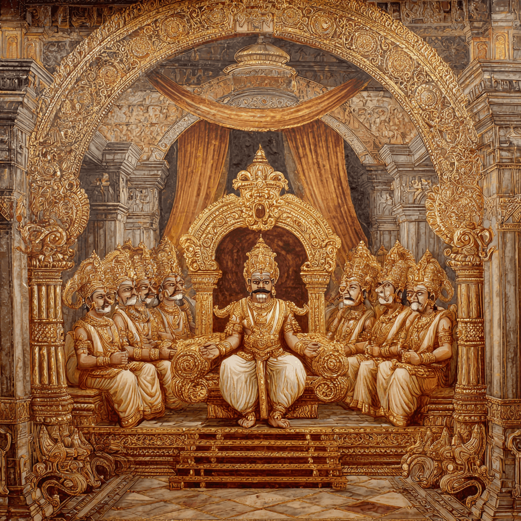 Ravan Darbar Wallpaper wallpapers