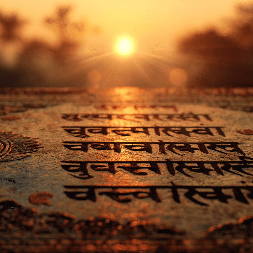 Sanskrit Shloka Wallpaper wallpapers