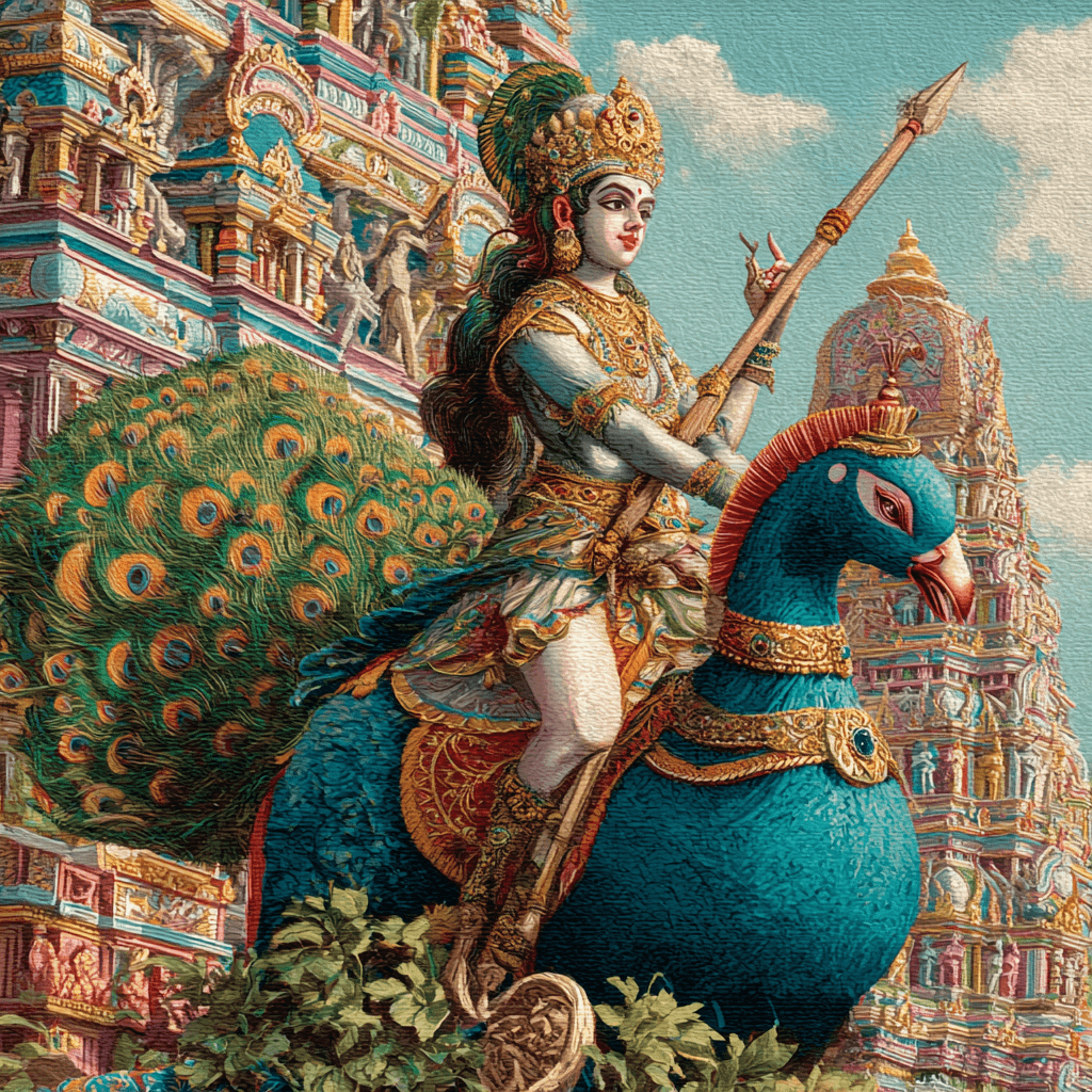 HD Kartikeya & Murugan Wallpaper wallpapers