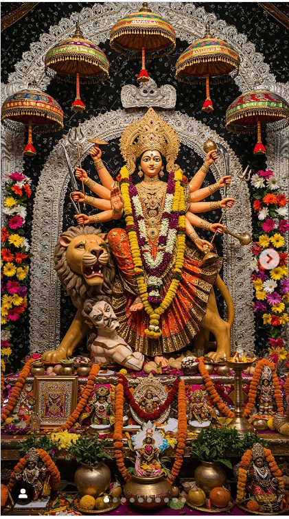 ashadha gupta navratri