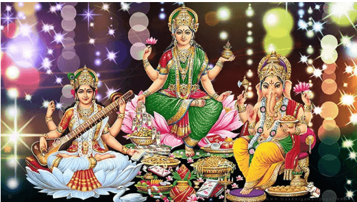 diwali puja