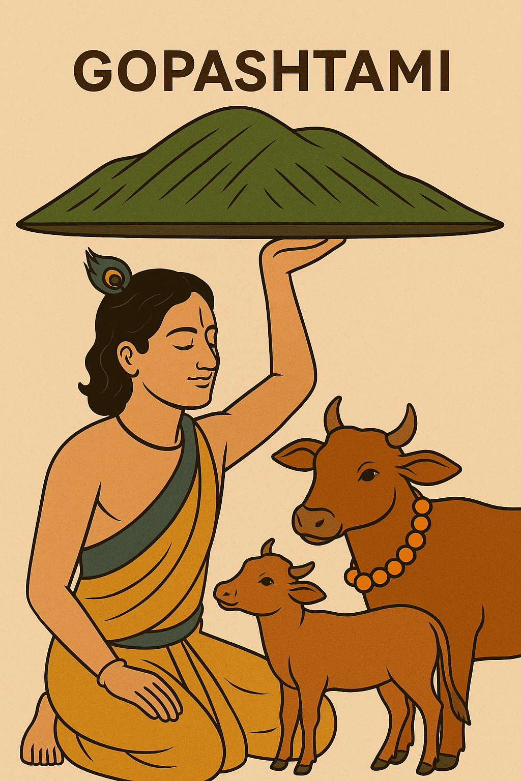 gopashtami puja