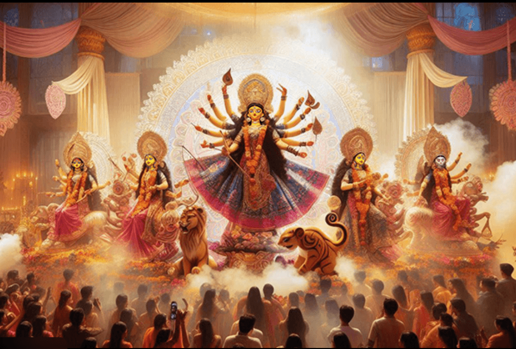 maha navami puja