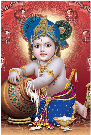 krishna janmashtami(iskcon)