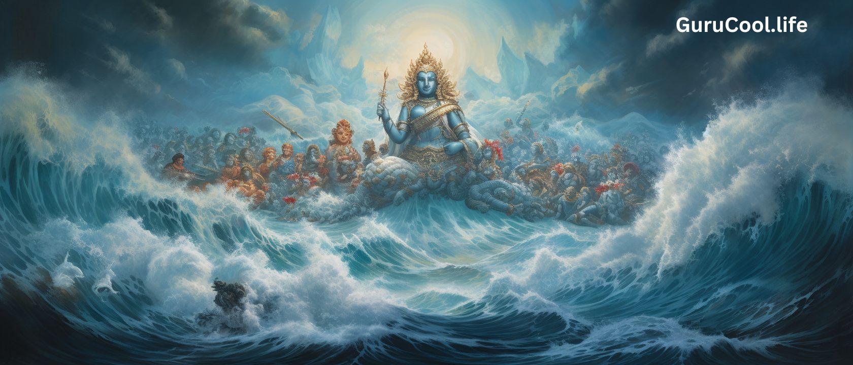 Samudra Manthan Gods and Demons in the Quest for Immortality