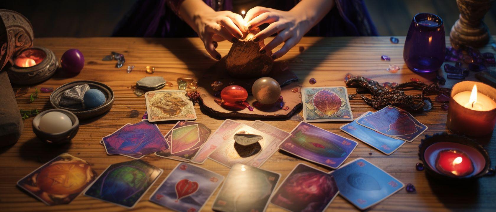 Healing Hearts Navigating Breakups with Tarot Cards