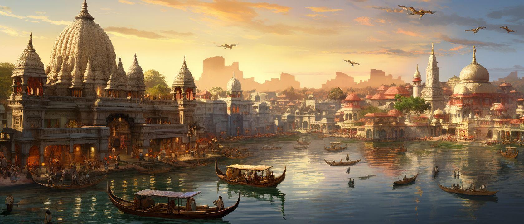 Places to visit in India Sacred Cities