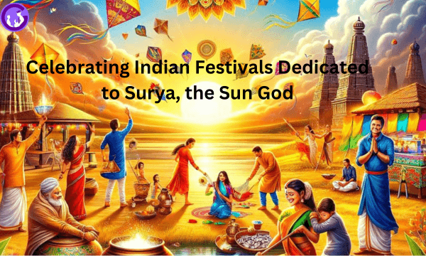 Celebrating Indian Festivals Dedicated to Sun