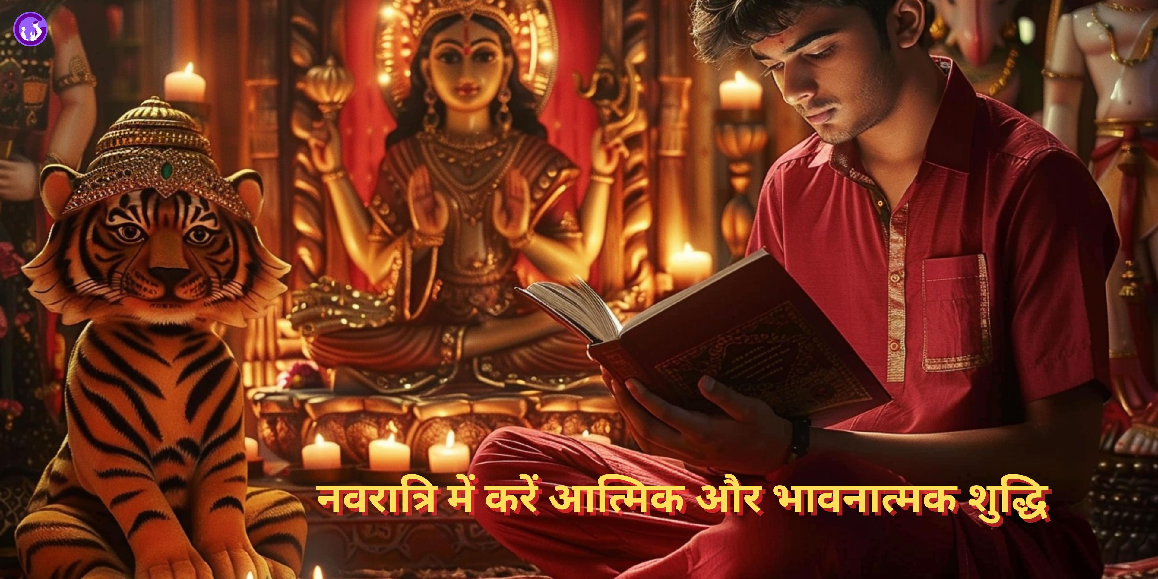 नवरात्रि में करें आत्मिक और भावनात्मक शुद्धि