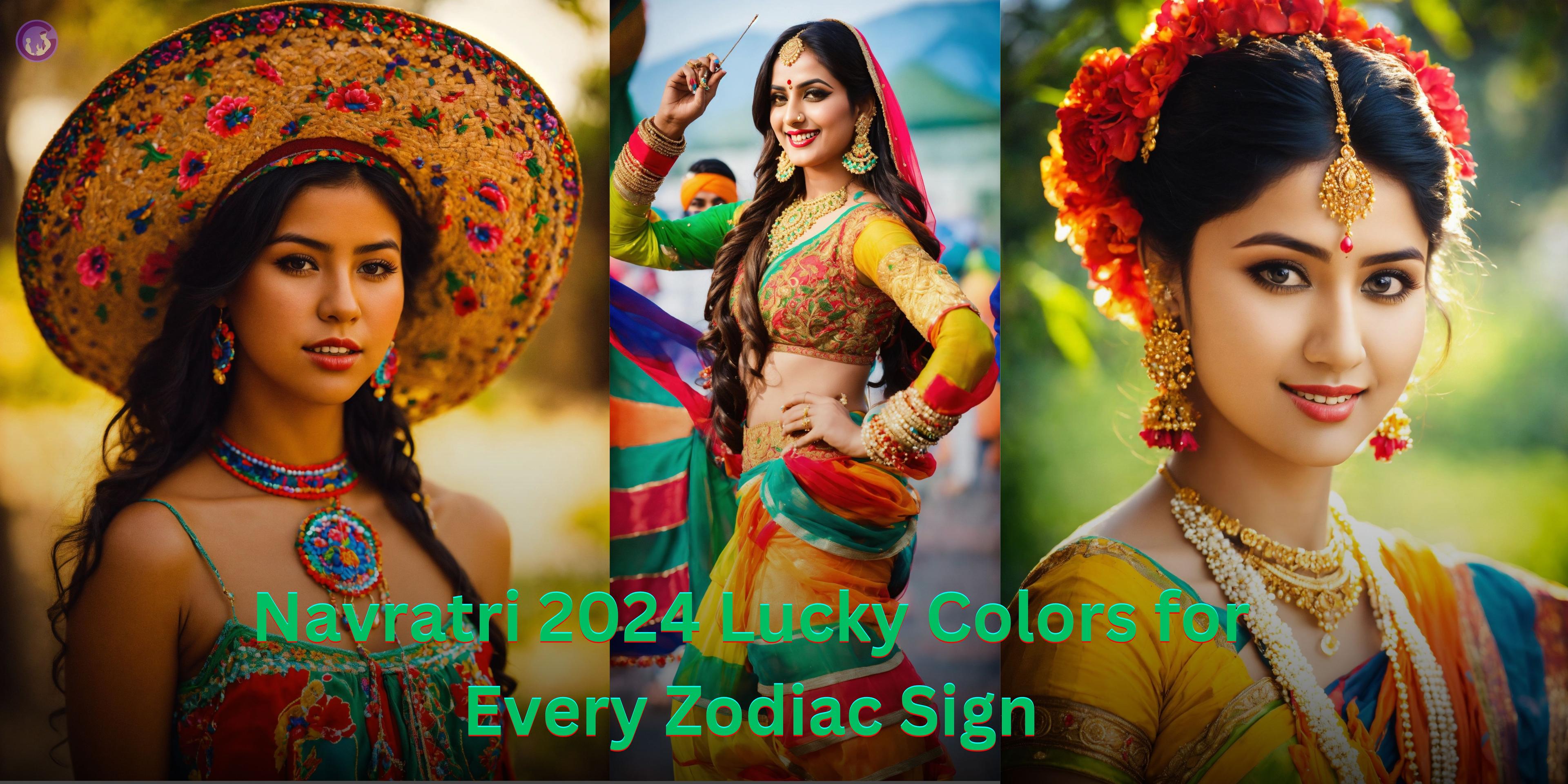 प्रत्येक राशि के लिए नवरात्रि 2024 का शुभ रंग