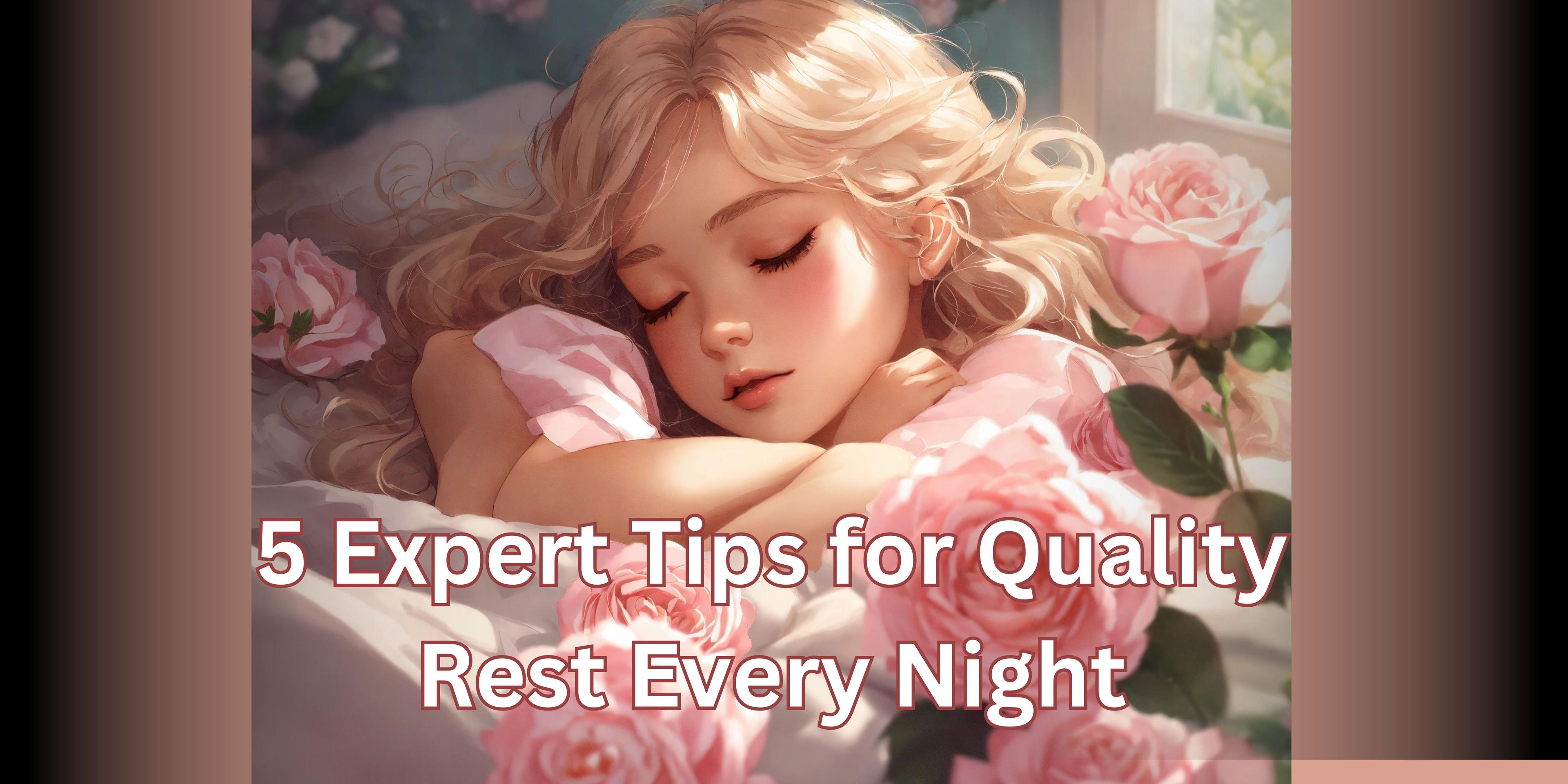 बेहतर नींद के लिए ये 5 सलाहें