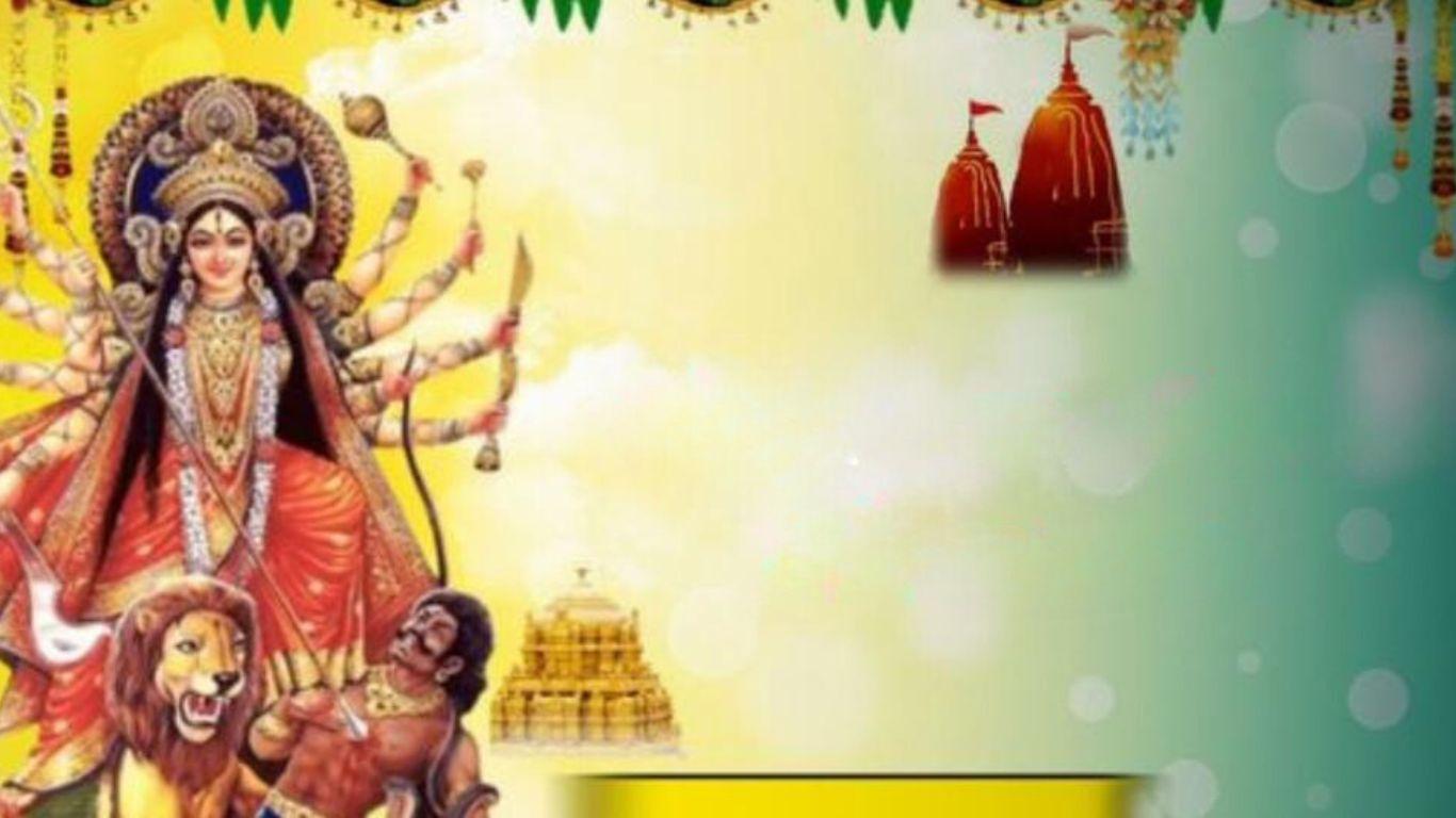 माँ दुर्गा एक गतिशील शक्ति का रूप