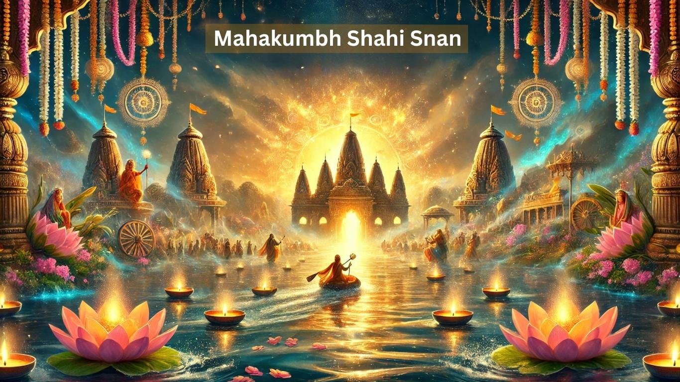 Shahi Snan Spiritual Heart of Mahakumbh