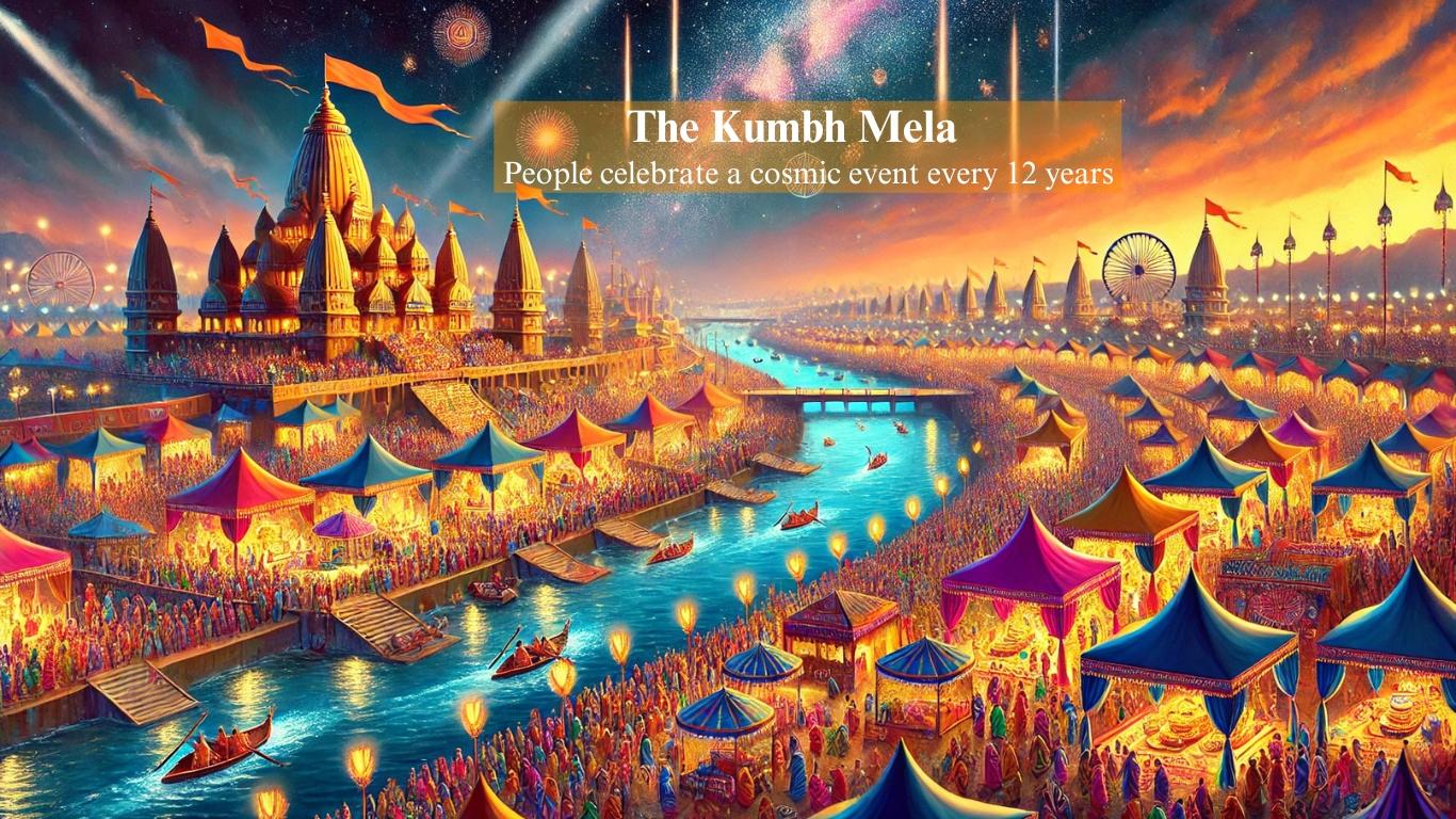 Kumbh Mela Cosmic Celebration every 12 Years