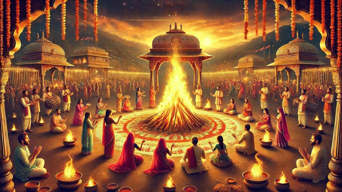 Significance of Holika Dahan 2025