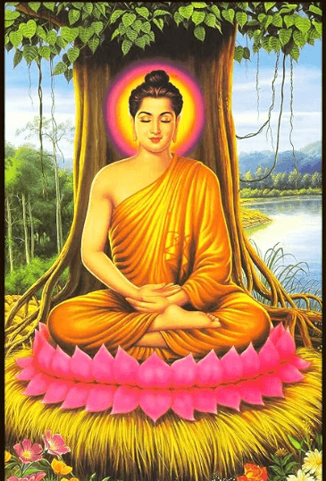 The Great Teacher is buddha's
