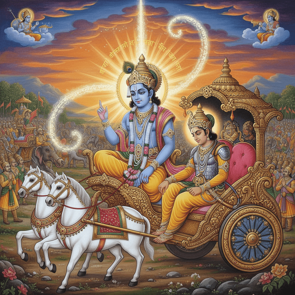 Gita Jayanti 2025: Date, Significance & Rituals of Bhagavad Gita Recitation