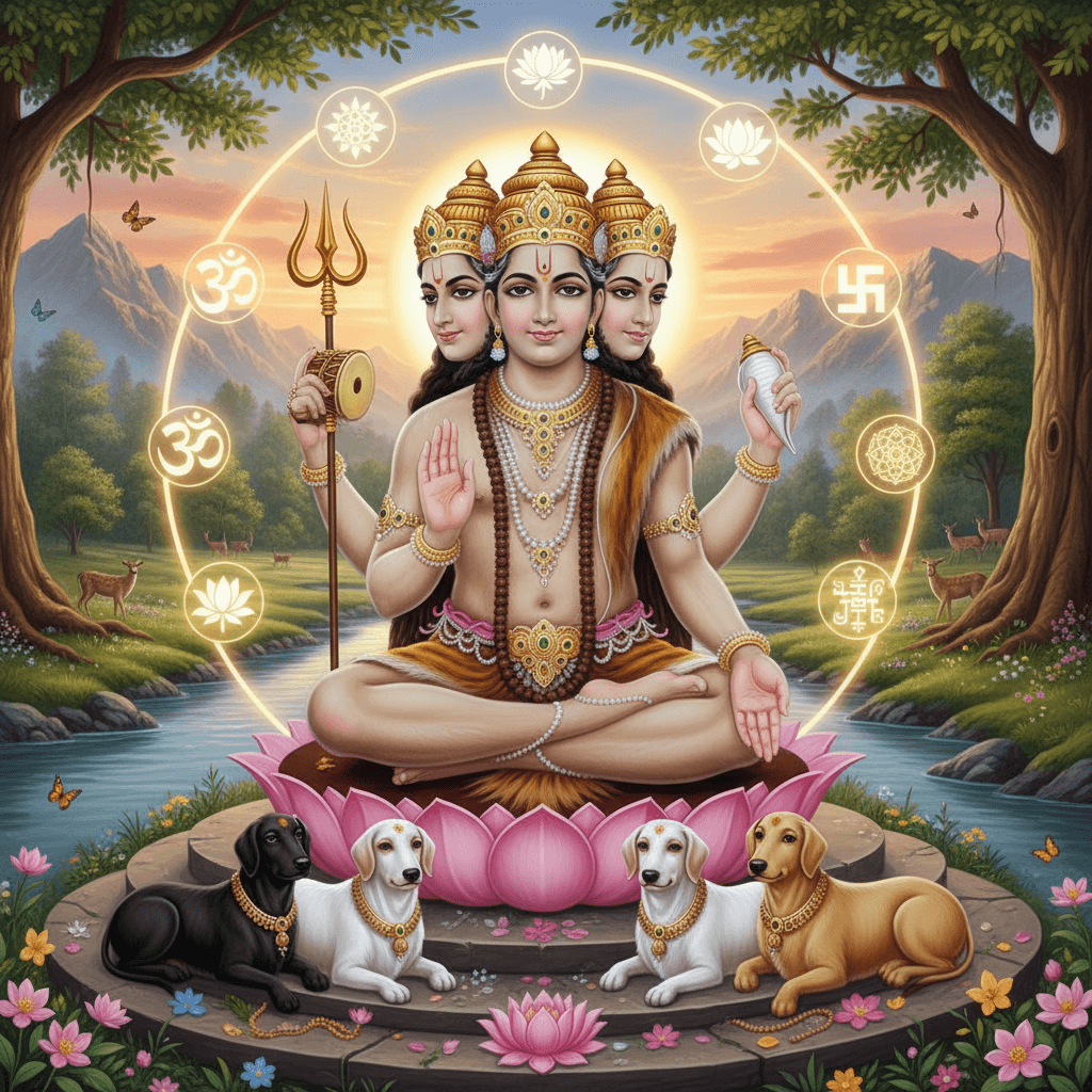 Dattatreya Jayanti 2025: Date, Puja Vidhi & Story of Lord Dattatrey