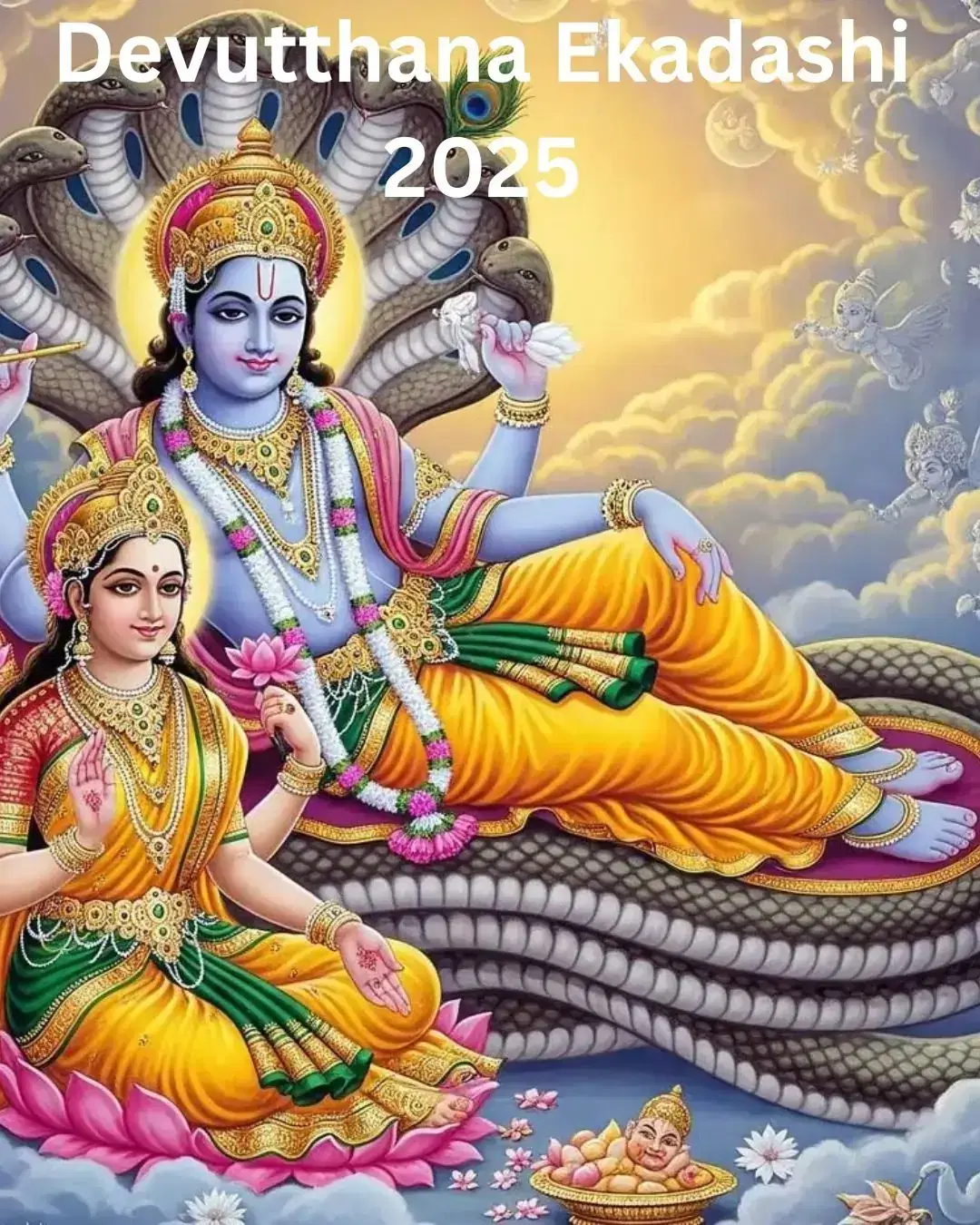 Devutthana Ekadashi 2025: Tulsi Vivah & Marriage Season Start