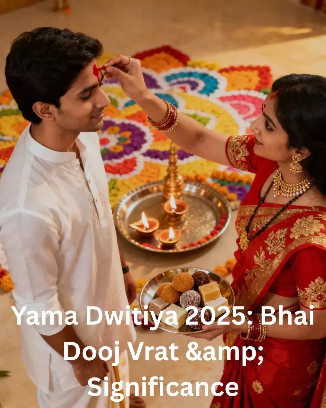 Yama Dwitiya 2025: Bhai Dooj Vrat & Significance