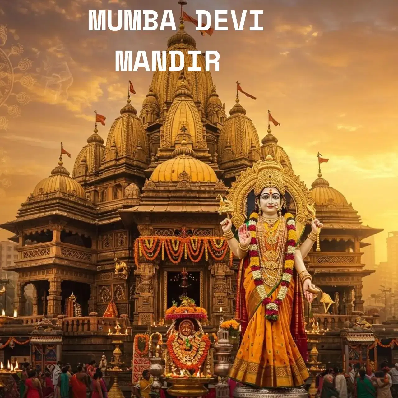 Mumba Devi Mandir Mumbai, Maharashtra