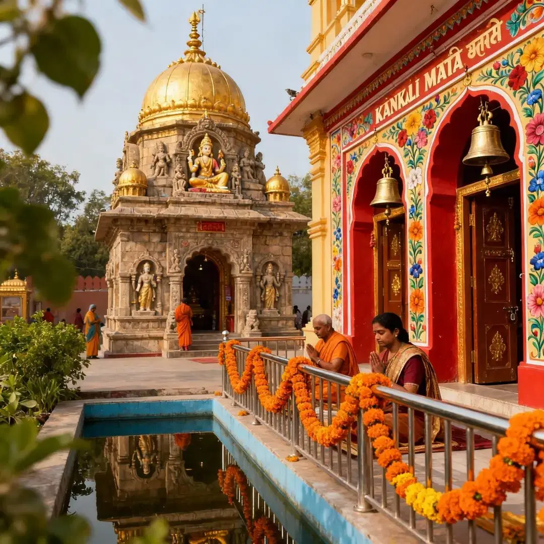 Kankali Mata Mandir Sasni, Uttar Pradesh – History, Significance, Timings & Complete Information