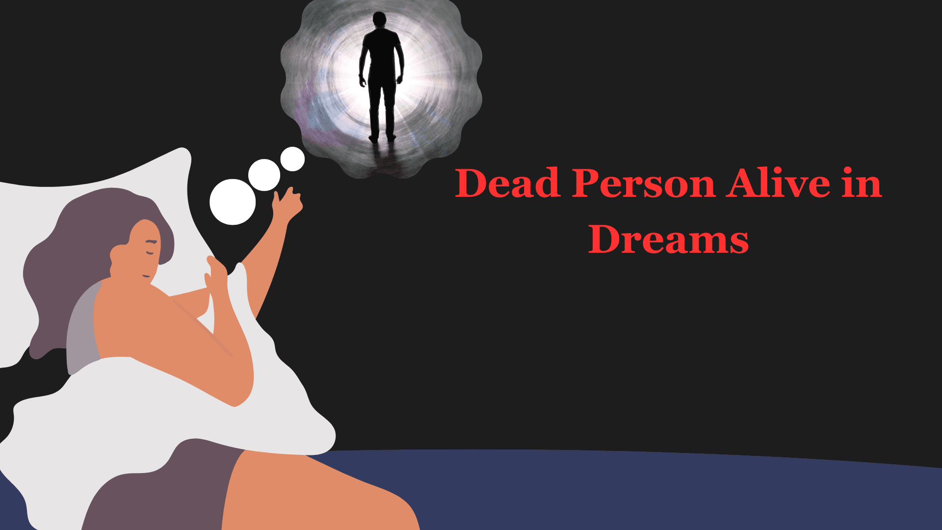 Dead Person Alive in Dreams Explanations and Meanings