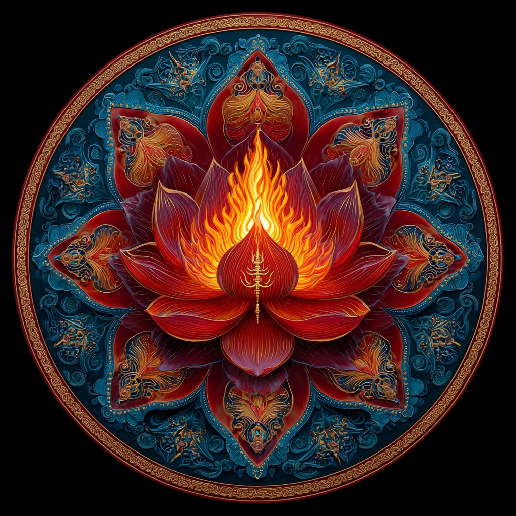 Abstract_Indian_Spiritual_Art_Wallpaper_66