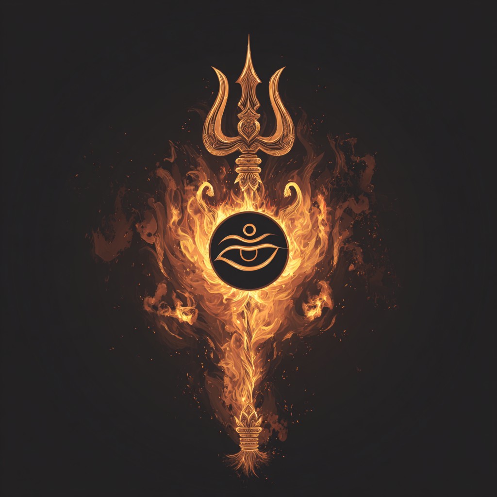 Trishul_&_Damru_Wallpaper_26