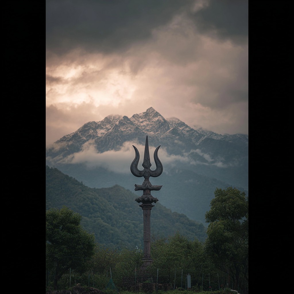 Trishul_&_Damru_Wallpaper_46