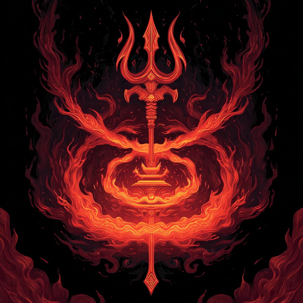 Trishul_&_Damru_Wallpaper_6