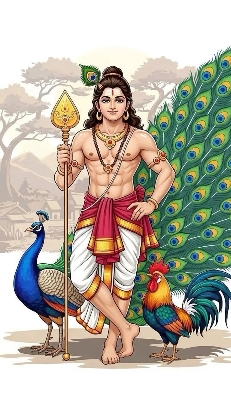4k_Kartikeya_&_Murugan_Wallpaper_5 4k_Kartikeya_&_Murugan_Wallpaper_5