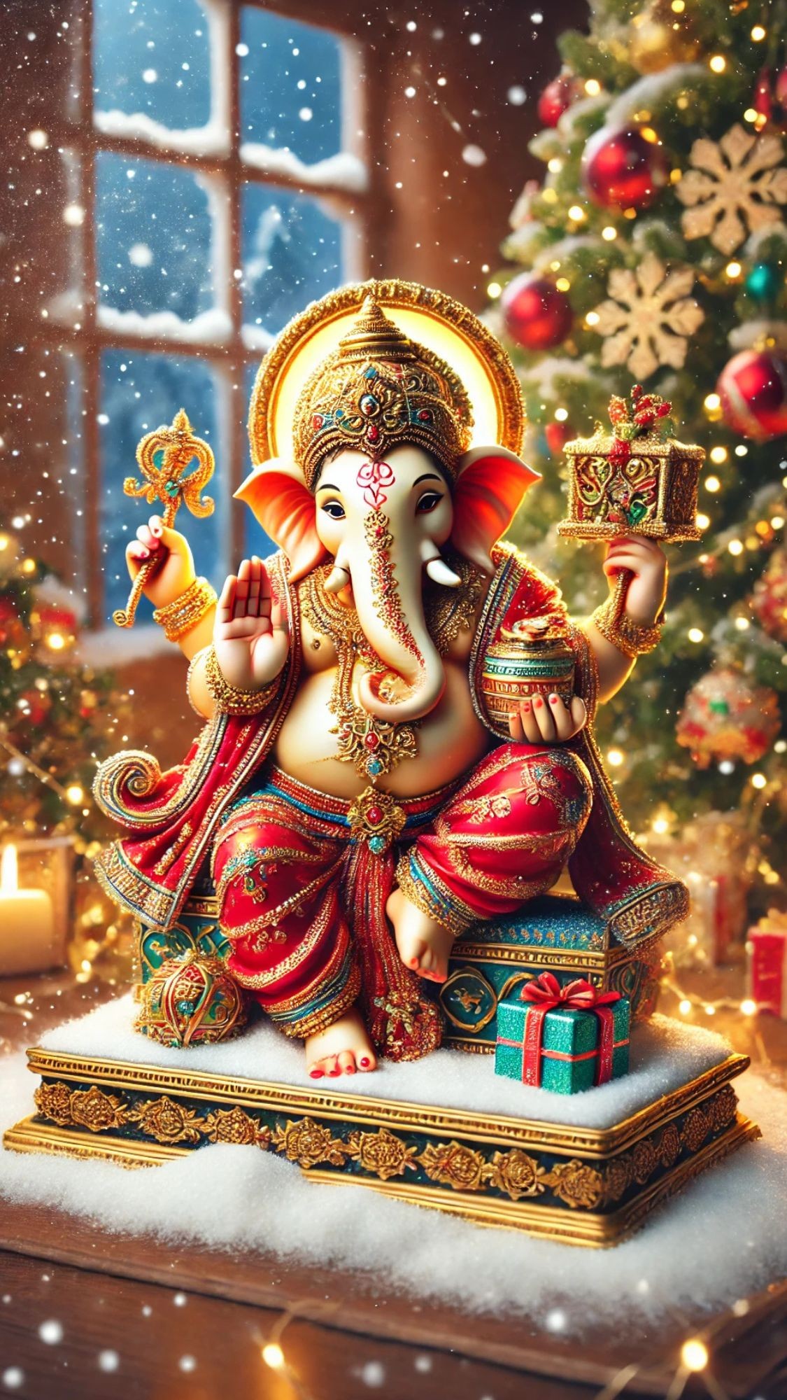 haapy-new-year-celebration-with-gampati-ji- haapy-new-year-celebration-with-gampati-ji-