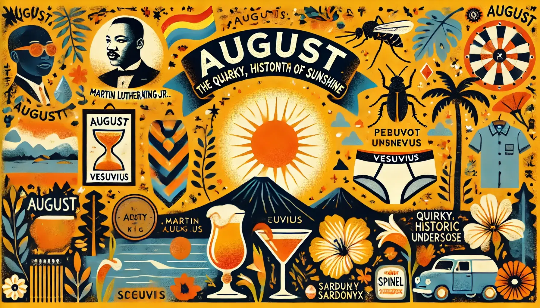 August facts and festivities