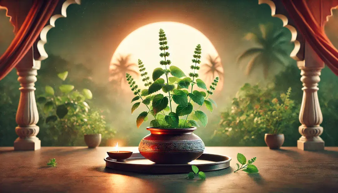 https://drive.gurucool.life/blogsImage/1724993265576.DALL·E-2024-08-30-09.58.29---A-serene-and-spiritual-banner-image-for-a-blog-titled-'The-Sacred-Tulsi_-A-Deep-Dive-into-Vastu-Shastraâs-Take-on-the-Holy-Basil'.-The-image-should-fe.webp