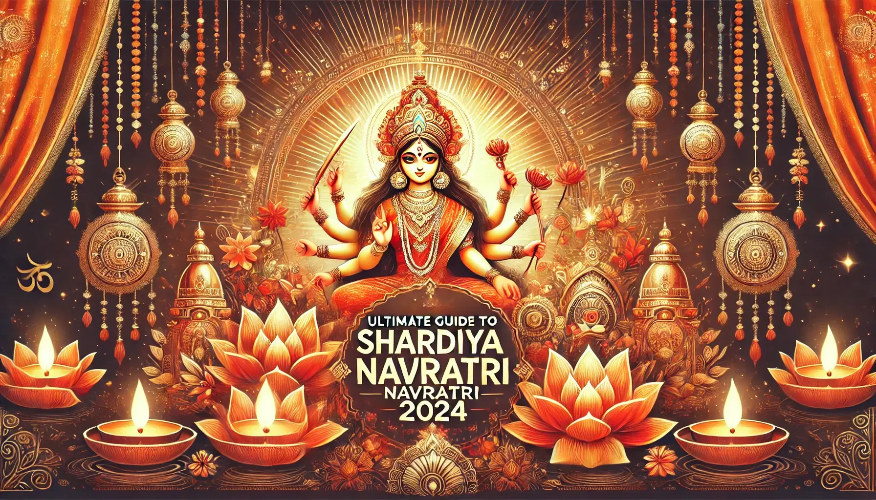 Shardiya navratri 2024 date tithi shubh muhurat puja vidhi