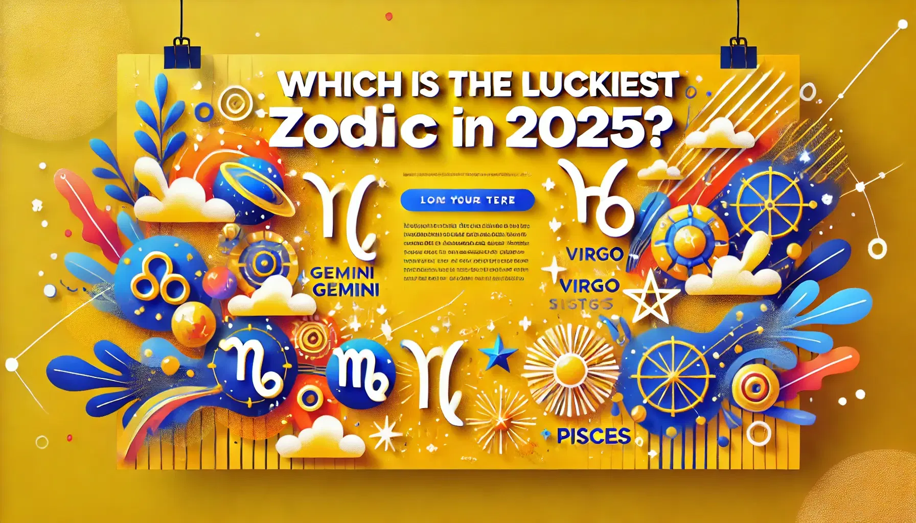 Zodiac Signs Luck Predictions 2025 on Gurucool