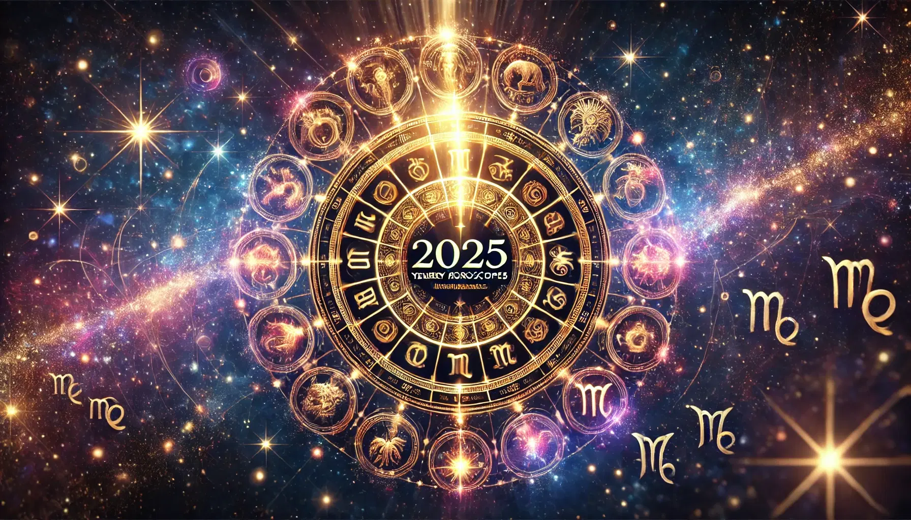 2025 Yearly Horoscope Predictions all Zodiac Signs