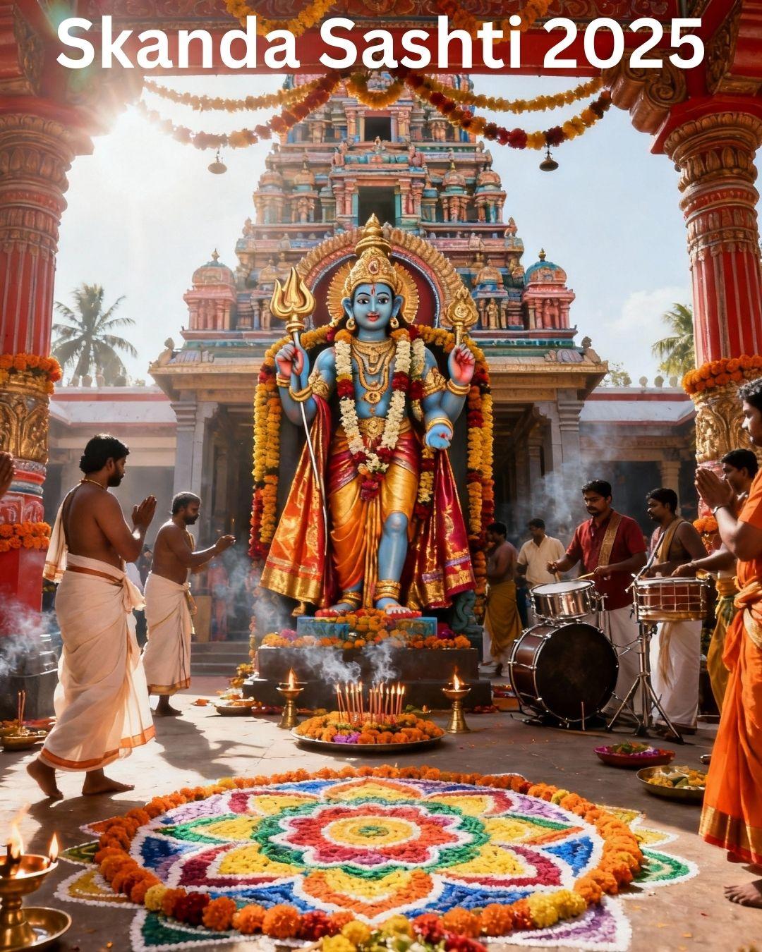Skanda Sashti 2025: Lord Murugan Worship & Significance